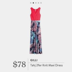 Gilli Tahj maxi 👗 dress Stitch Fix